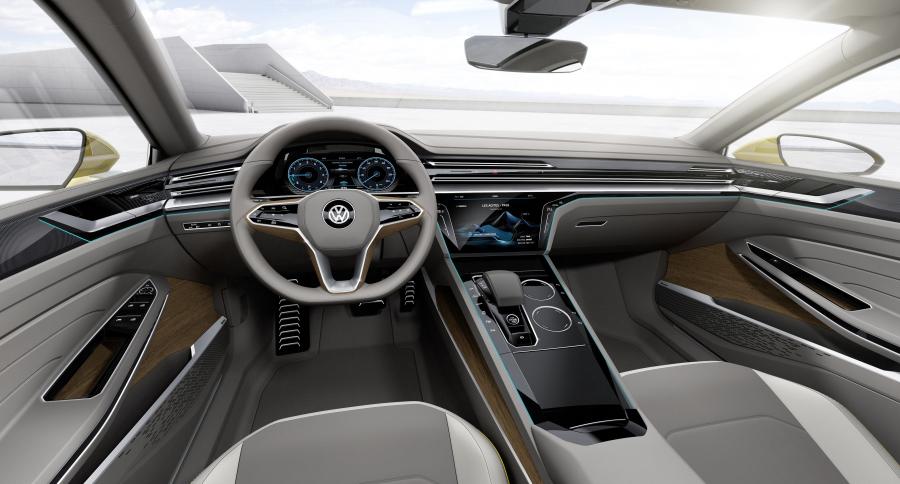  Volkswagen Sport Coupe GTE Concept 2015 года  (фото 23 из 28)